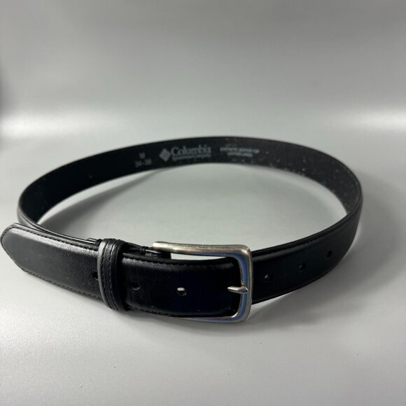 Columbia Men’s Trinity Logo Everyday Casual Dress Belt, 34-36 - Picture 1 of 11